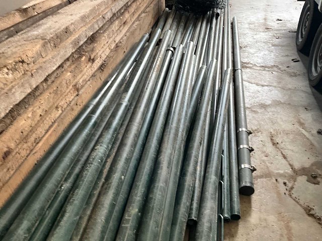 Buizen voor gaas hekwerk - afbeelding 3 van  7