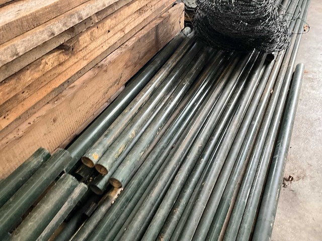 Buizen voor gaas hekwerk - afbeelding 4 van  7