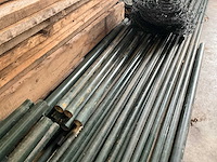 Buizen voor gaas hekwerk - afbeelding 4 van  7