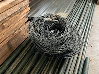 Buizen voor gaas hekwerk - afbeelding 5 van  7