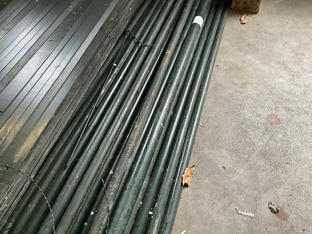 Buizen voor gaas hekwerk - afbeelding 6 van  7