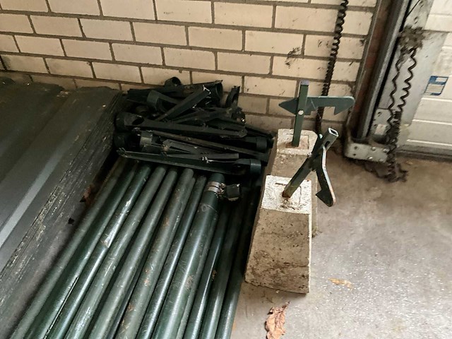 Buizen voor gaas hekwerk - afbeelding 7 van  7