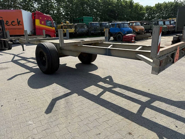 Buizenaanhanger - aanhangwagen - afbeelding 1 van  11