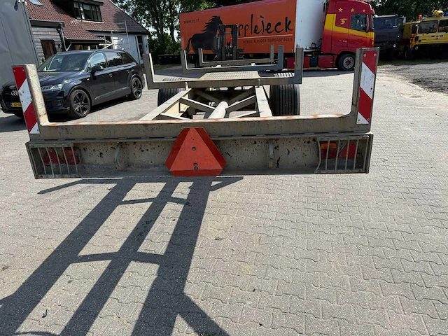 Buizenaanhanger - aanhangwagen - afbeelding 4 van  11