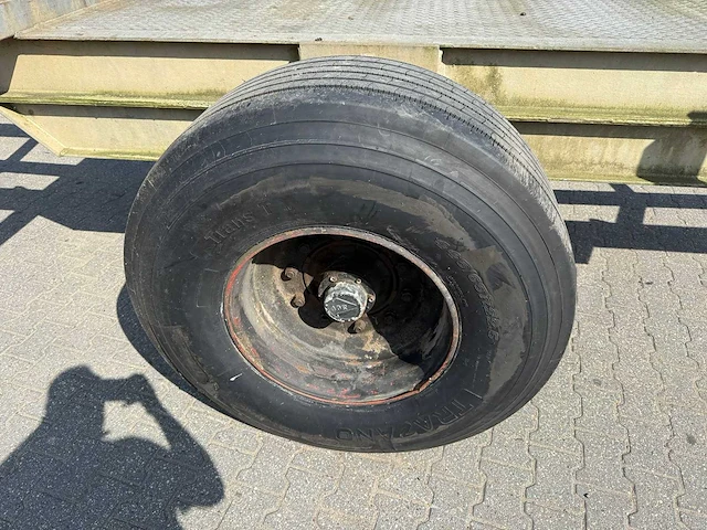 Buizenaanhanger - aanhangwagen - afbeelding 8 van  11