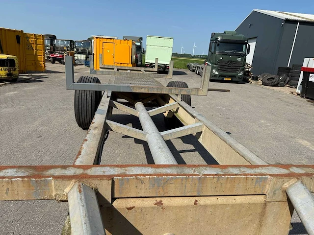 Buizenaanhanger - aanhangwagen - afbeelding 10 van  11