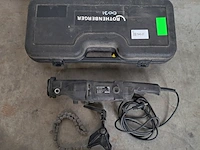 Buizenzaag max. 6" 230v met kettingklem, rothenberger, rotiger vario, 2019 - afbeelding 1 van  7
