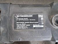 Buizenzaag max. 6" 230v met kettingklem, rothenberger, rotiger vario, 2019 - afbeelding 5 van  7