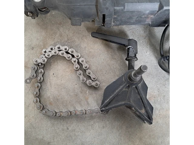 Buizenzaag max. 6" 230v met kettingklem, rothenberger, rotiger vario, 2019 - afbeelding 6 van  7
