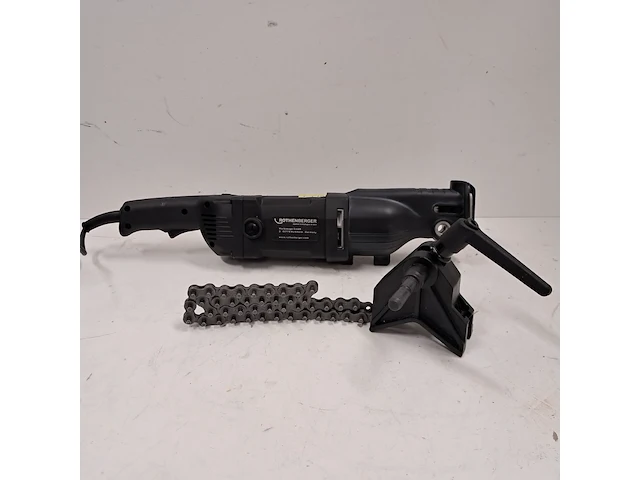 Buizenzaag max. 6" 230v met kettingklem, rothenberger, rotiger vario, 2019 - afbeelding 1 van  6