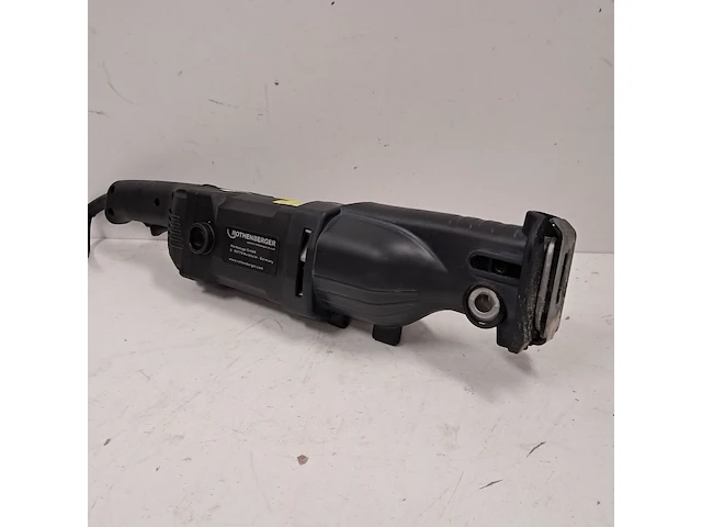 Buizenzaag max. 6" 230v met kettingklem, rothenberger, rotiger vario, 2019 - afbeelding 3 van  6