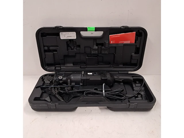 Buizenzaag max. 6" 230v met kettingklem, rothenberger, rotiger vario, 2019 - afbeelding 6 van  6