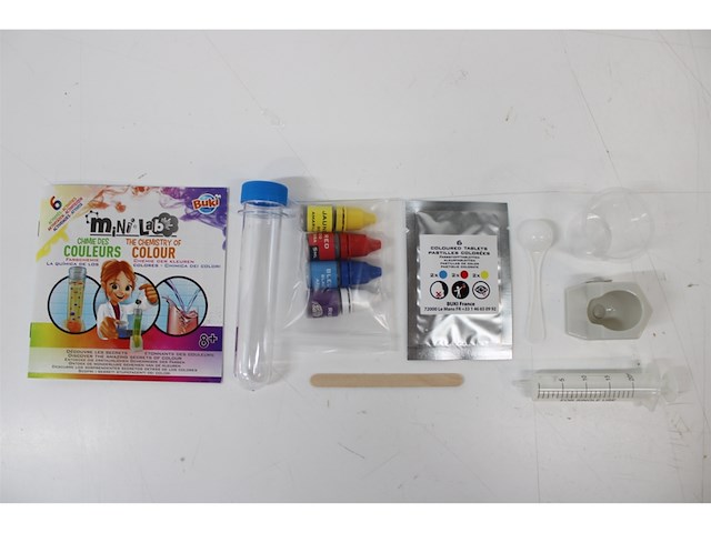 Buki mini lab chemie der kleuren - afbeelding 5 van  5