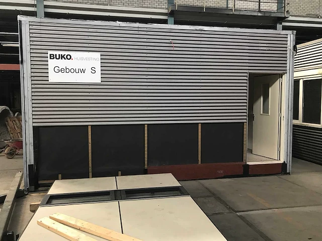 Buko - 2019 - demontabele kantoorunits - afbeelding 1 van  30