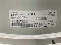 Bulex boiler 200 liter - afbeelding 4 van  6