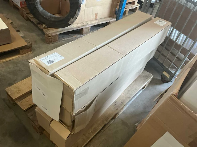 Bulex geveldoorvoer buis (6x) - afbeelding 1 van  3