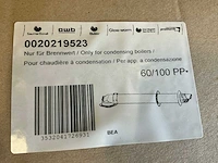 Bulex geveldoorvoer buis (6x) - afbeelding 2 van  3