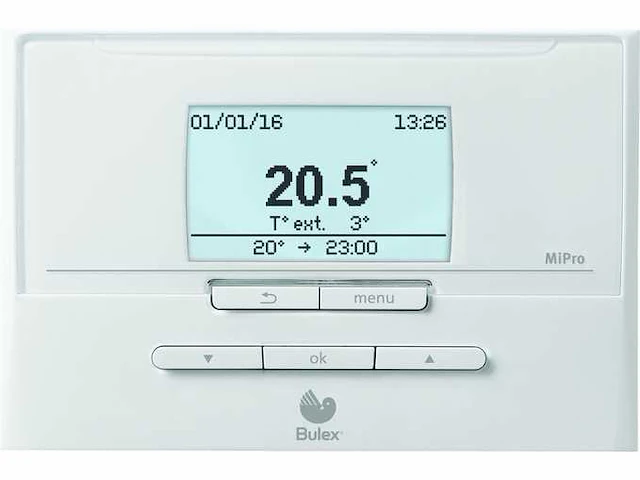 Bulex mipro r thermostaat (4x) - afbeelding 1 van  4