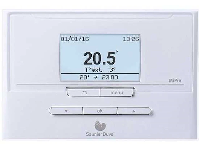 Bulex mipro v6 thermostaat - afbeelding 1 van  3