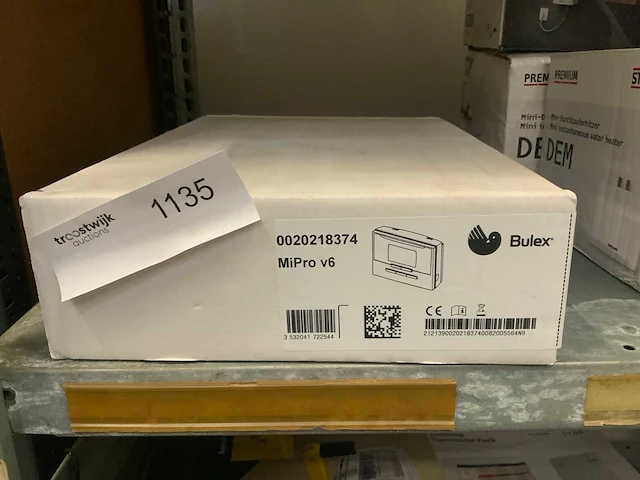 Bulex mipro v6 thermostaat - afbeelding 2 van  3