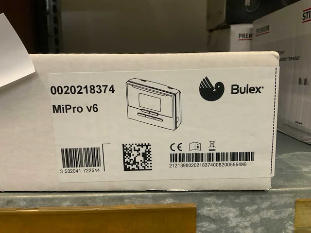 Bulex mipro v6 thermostaat - afbeelding 3 van  3