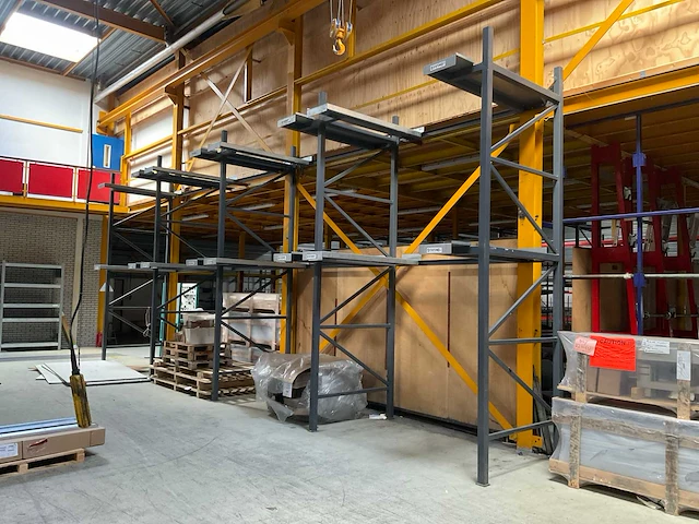 Bulk magazijnstelling 4500x1100x10500 mm - afbeelding 1 van  8