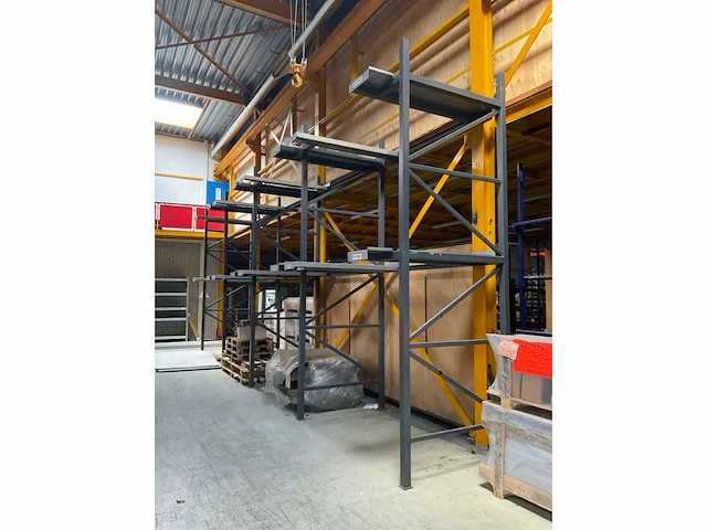 Bulk magazijnstelling 4500x1100x10500 mm - afbeelding 2 van  8