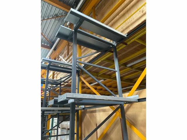 Bulk magazijnstelling 4500x1100x10500 mm - afbeelding 3 van  8