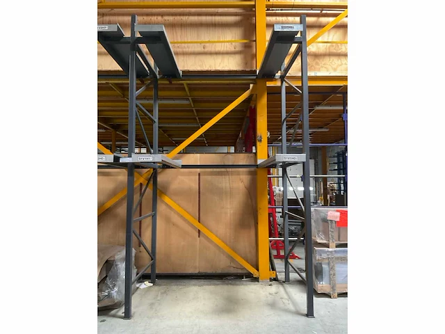 Bulk magazijnstelling 4500x1100x10500 mm - afbeelding 4 van  8