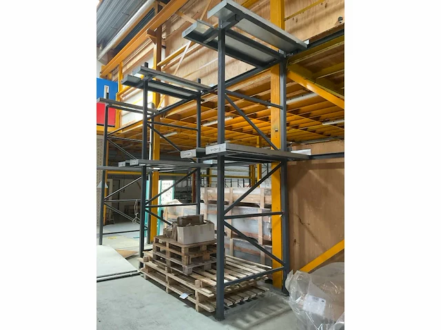 Bulk magazijnstelling 4500x1100x10500 mm - afbeelding 5 van  8