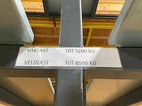 Bulk magazijnstelling 4500x1100x10500 mm - afbeelding 6 van  8