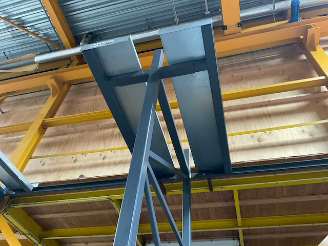 Bulk magazijnstelling 4500x1100x10500 mm - afbeelding 8 van  8