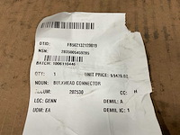 Bulkhead connector - afbeelding 5 van  5