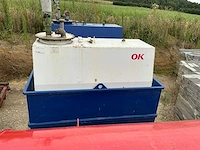 Bulktank met pomp 1200 ltr. - afbeelding 4 van  11