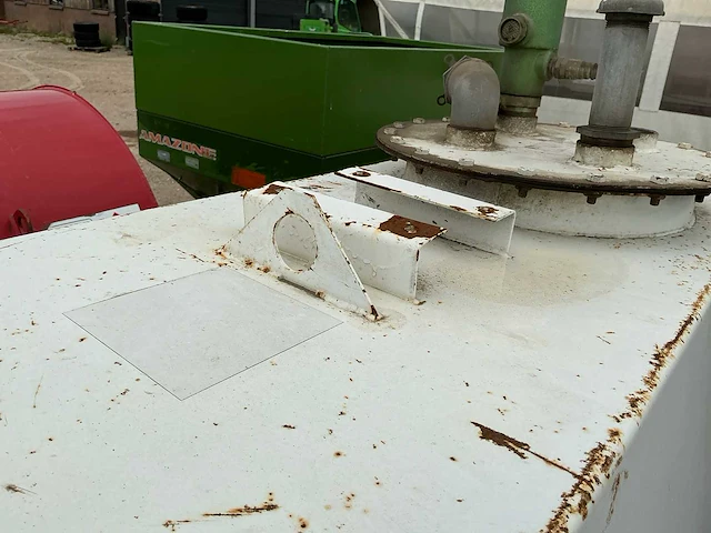 Bulktank met pomp 1200 ltr. - afbeelding 8 van  11