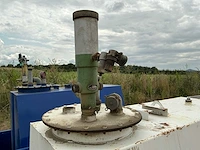 Bulktank met pomp 1200 ltr. - afbeelding 10 van  11