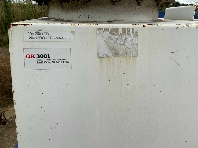 Bulktank met pomp 1200 ltr. - afbeelding 11 van  11
