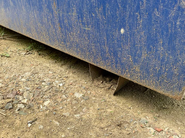 Bulktank met pomp 1200ltr. - afbeelding 3 van  11