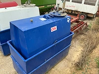 Bulktank met pomp 1200ltr. - afbeelding 1 van  11