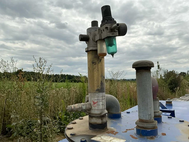 Bulktank met pomp 1200ltr. - afbeelding 7 van  11