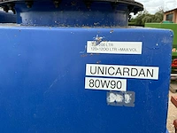 Bulktank met pomp 1200ltr. - afbeelding 9 van  11
