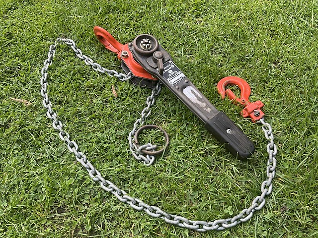 Bull lever - 500 kg - kettingtakel - afbeelding 1 van  7
