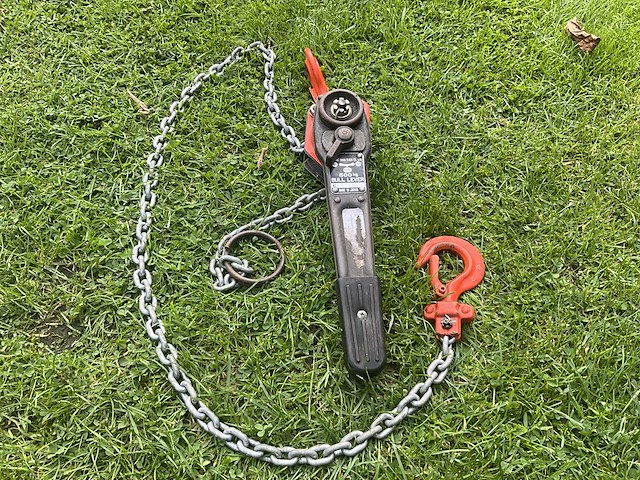 Bull lever - 500 kg - kettingtakel - afbeelding 2 van  7