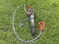 Bull lever - 500 kg - kettingtakel - afbeelding 2 van  7