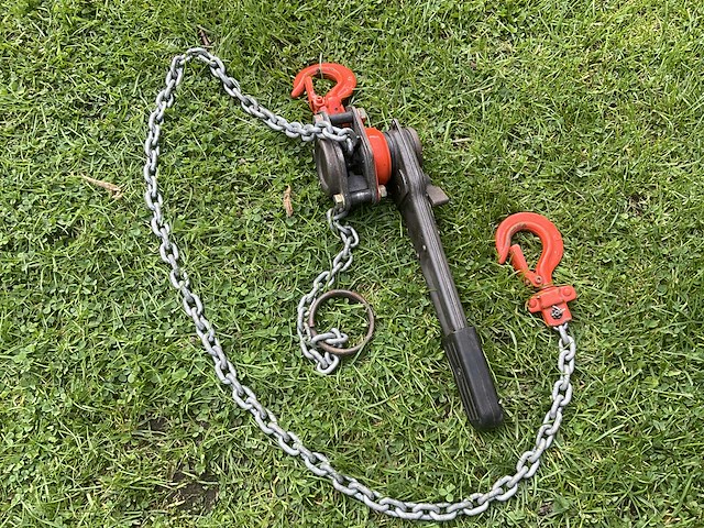 Bull lever - 500 kg - kettingtakel - afbeelding 3 van  7