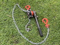 Bull lever - 500 kg - kettingtakel - afbeelding 3 van  7