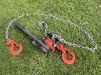 Bull lever - 500 kg - kettingtakel - afbeelding 5 van  7