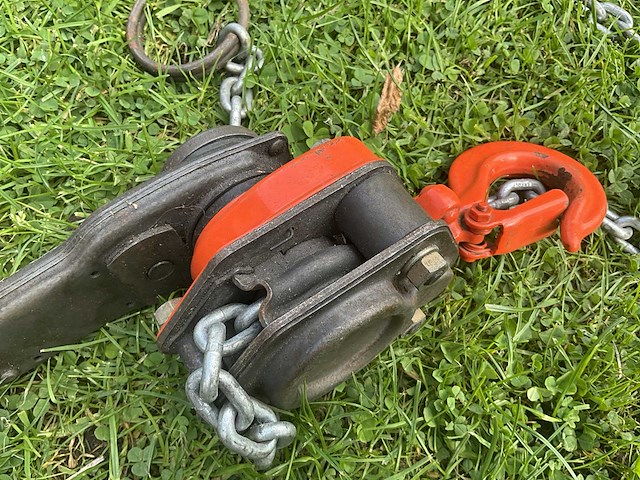 Bull lever - 500 kg - kettingtakel - afbeelding 7 van  7