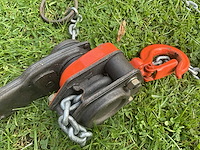 Bull lever - 500 kg - kettingtakel - afbeelding 7 van  7