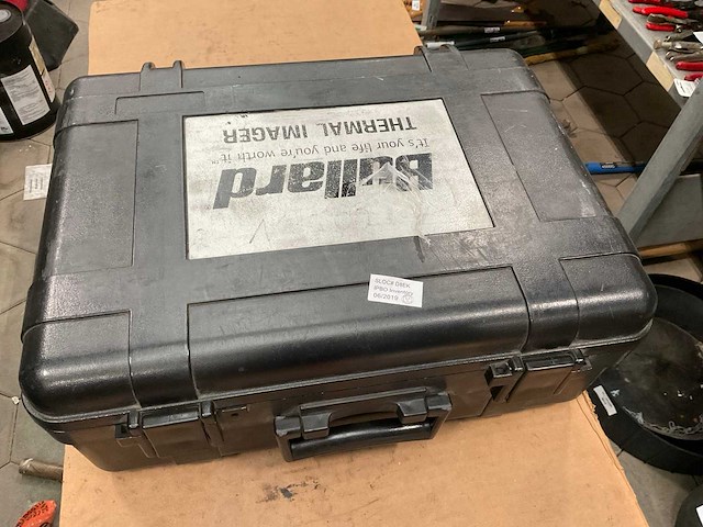 Bullard ti warmtebeeldcamera - afbeelding 5 van  6